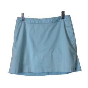 Adidas Sport Active Stretch Light Blue Golf Tennis Skort Skirt Women’s Size 10